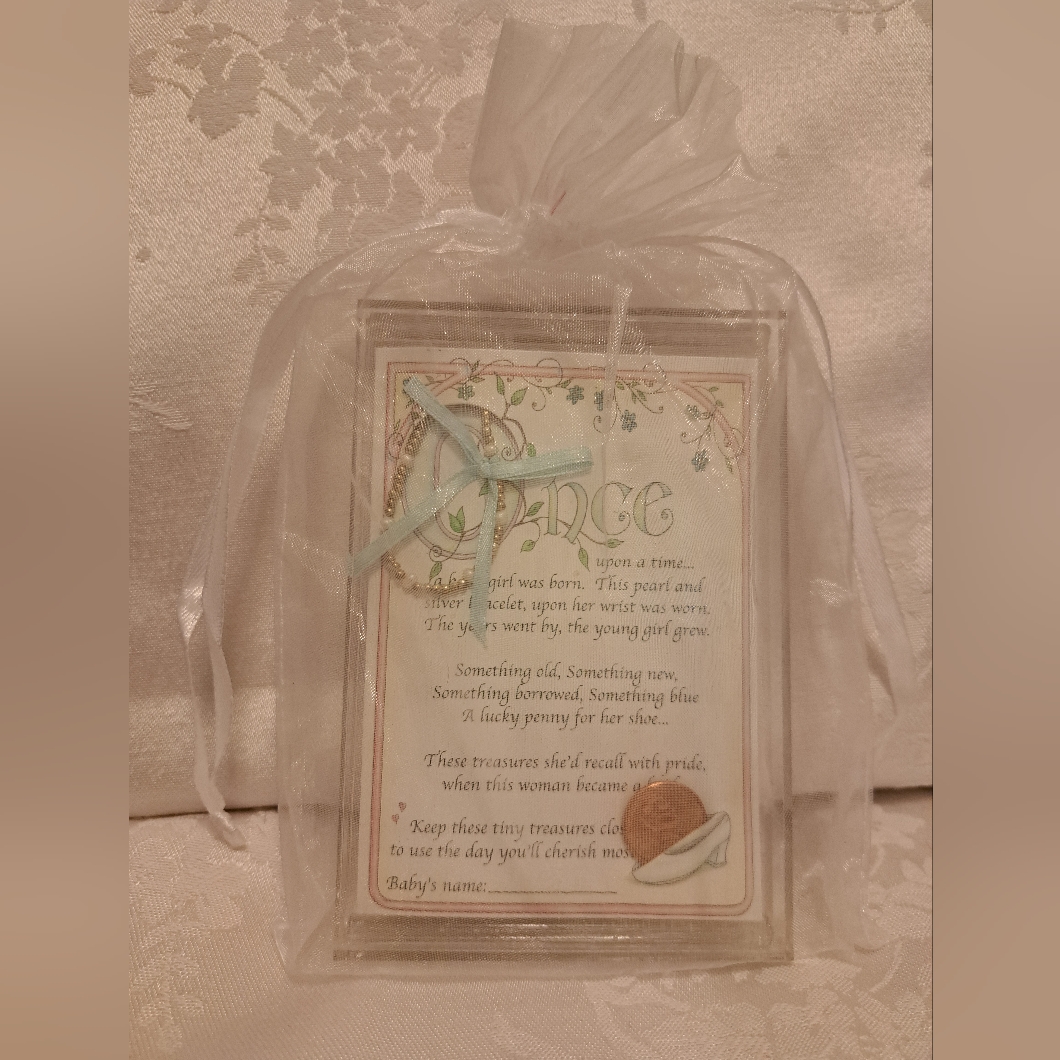 Brand New Baby To Bride Bracelet